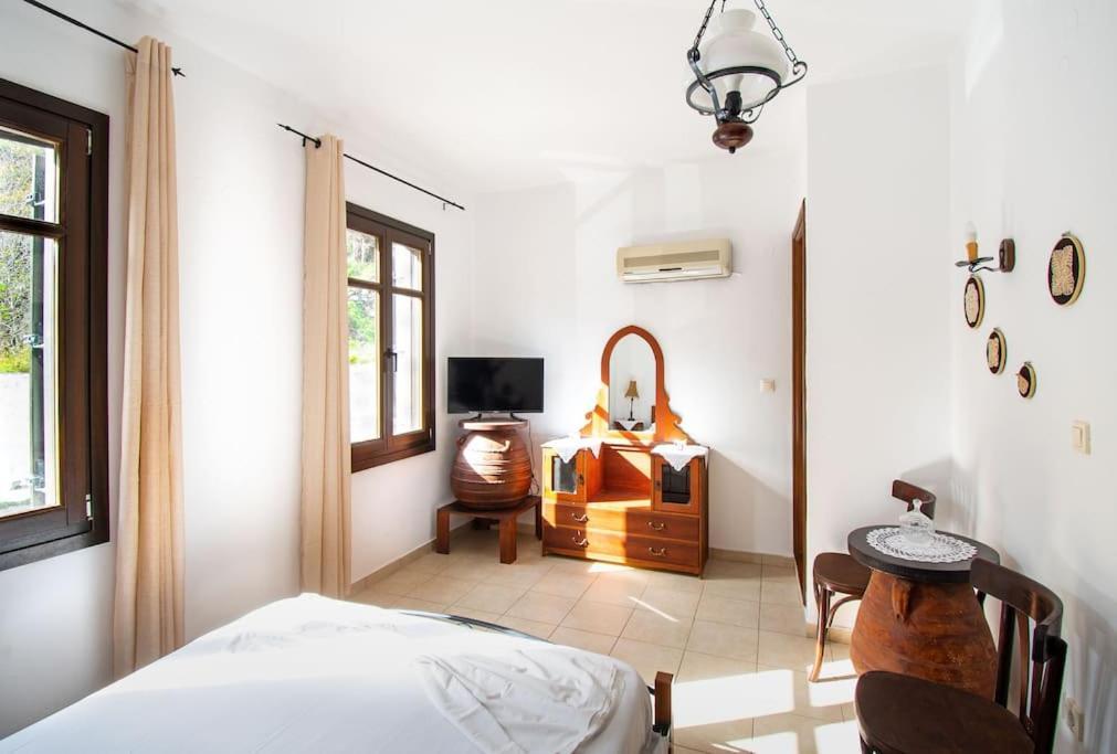 Pali Sea View Apartment Bagian luar foto