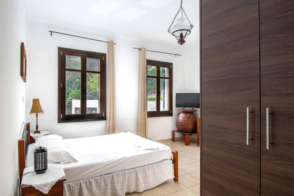 Pali Sea View Apartment Bagian luar foto