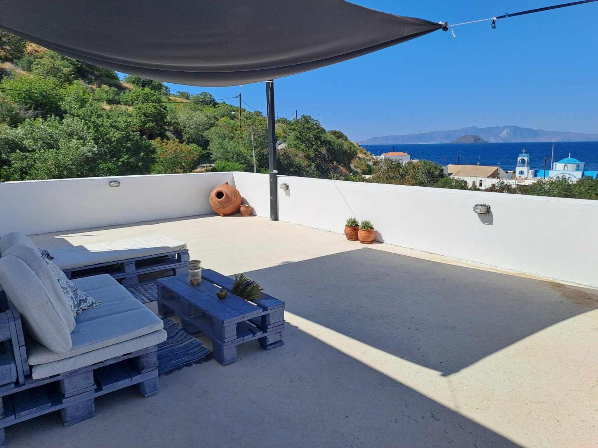 Pali Sea View Apartment Bagian luar foto